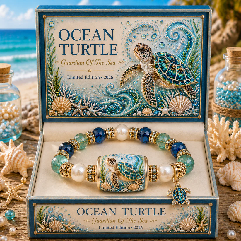 💥 Last Day 49% OFF – 🌊 Ocean Guardian Collection Bracelet — Limited Edition 2026